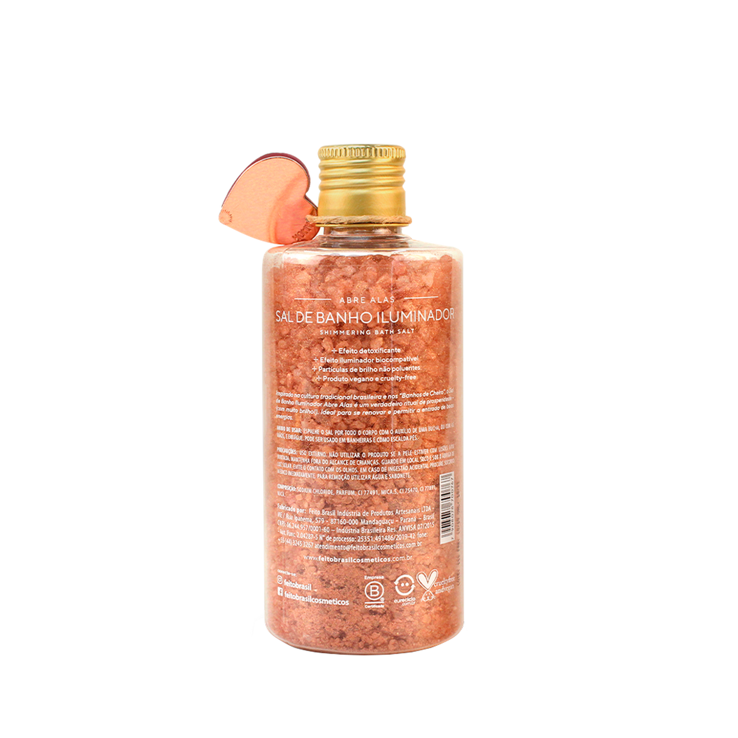 Fortuna Illuminating Bath Salt - Gold