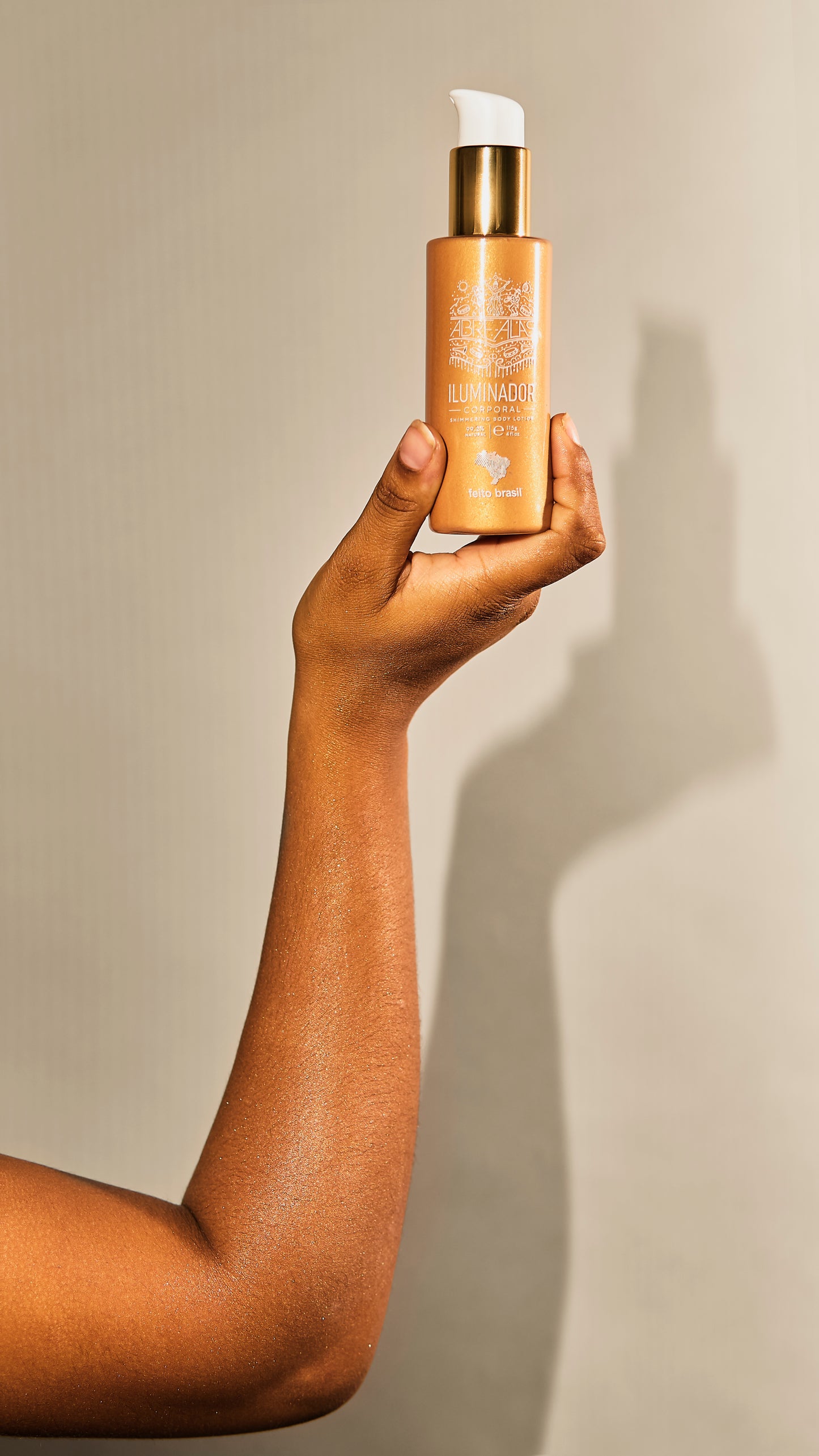 Body Illuminator Moisturizer - Gold