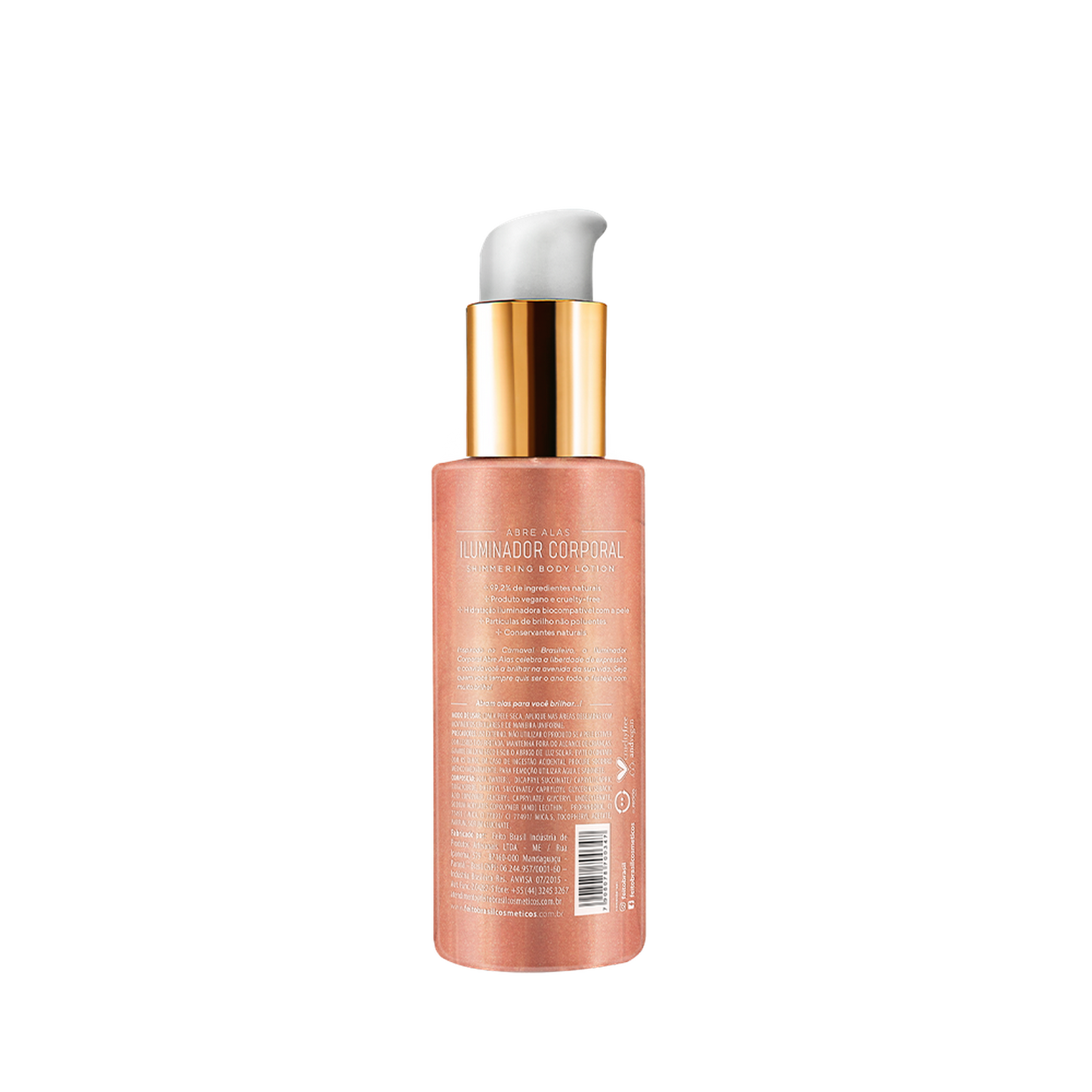 Body Illuminator Moisturizer - Rose Gold