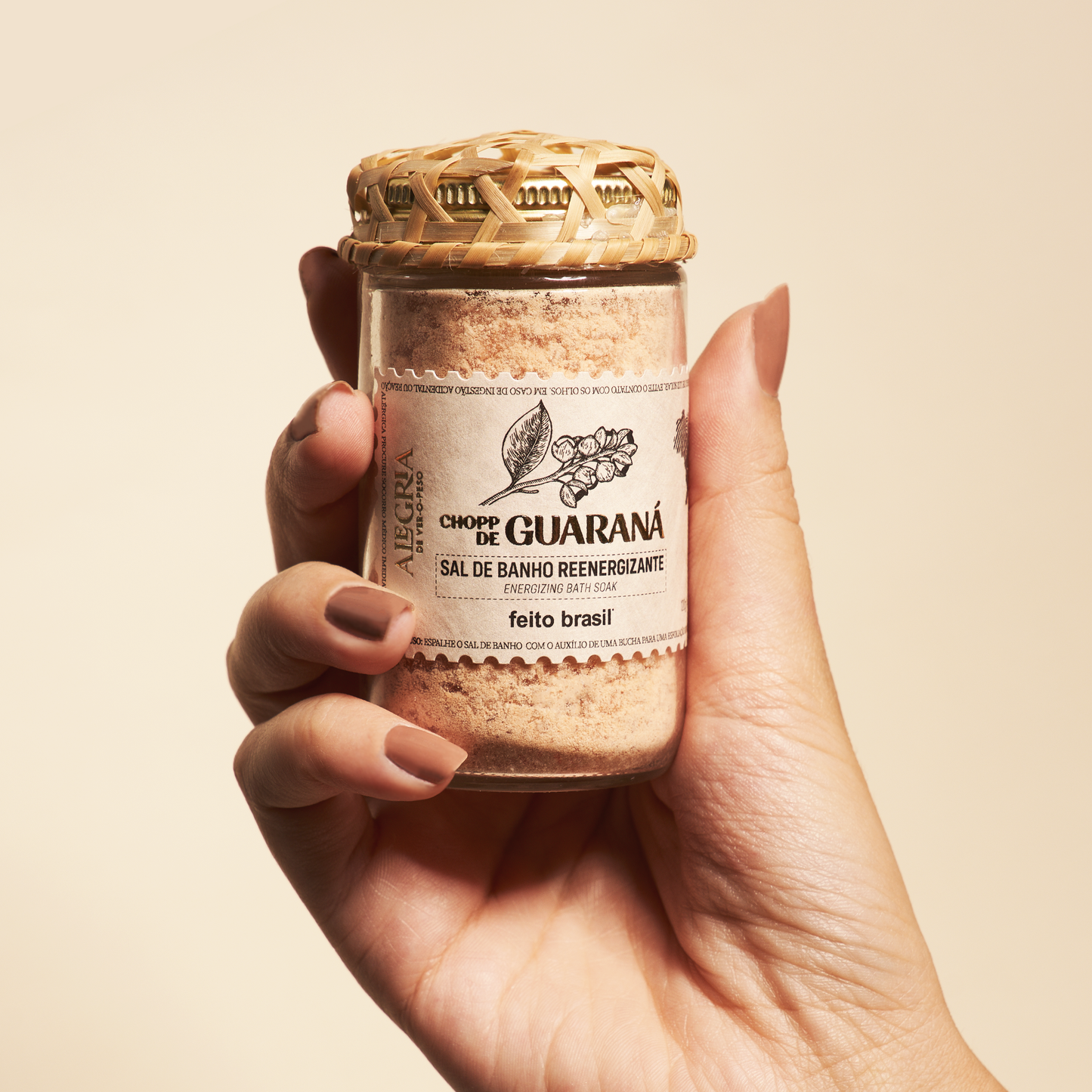 Reenergizing Bath Salt - Guarana Chopp