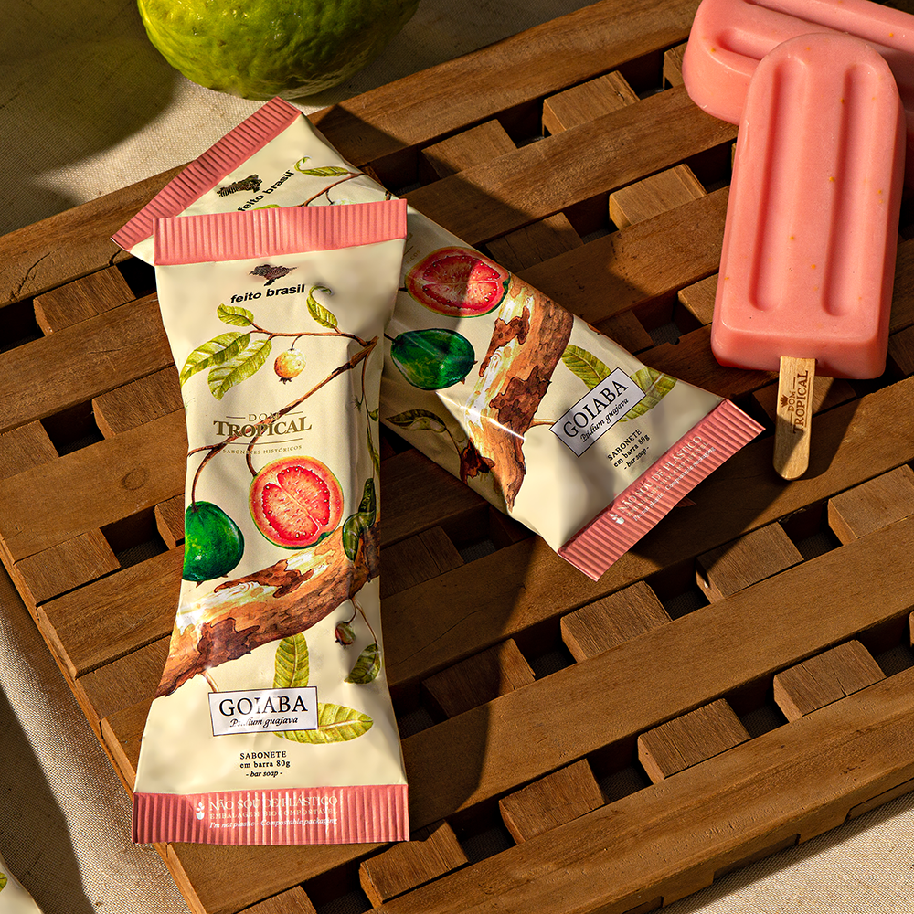 Bar Soap Guava - Goiaba