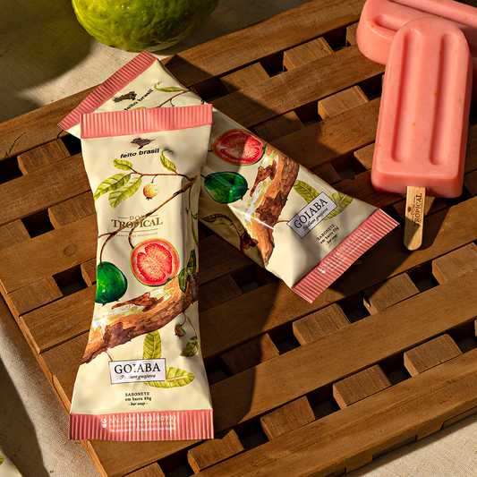 Bar Soap Guava - Goiaba