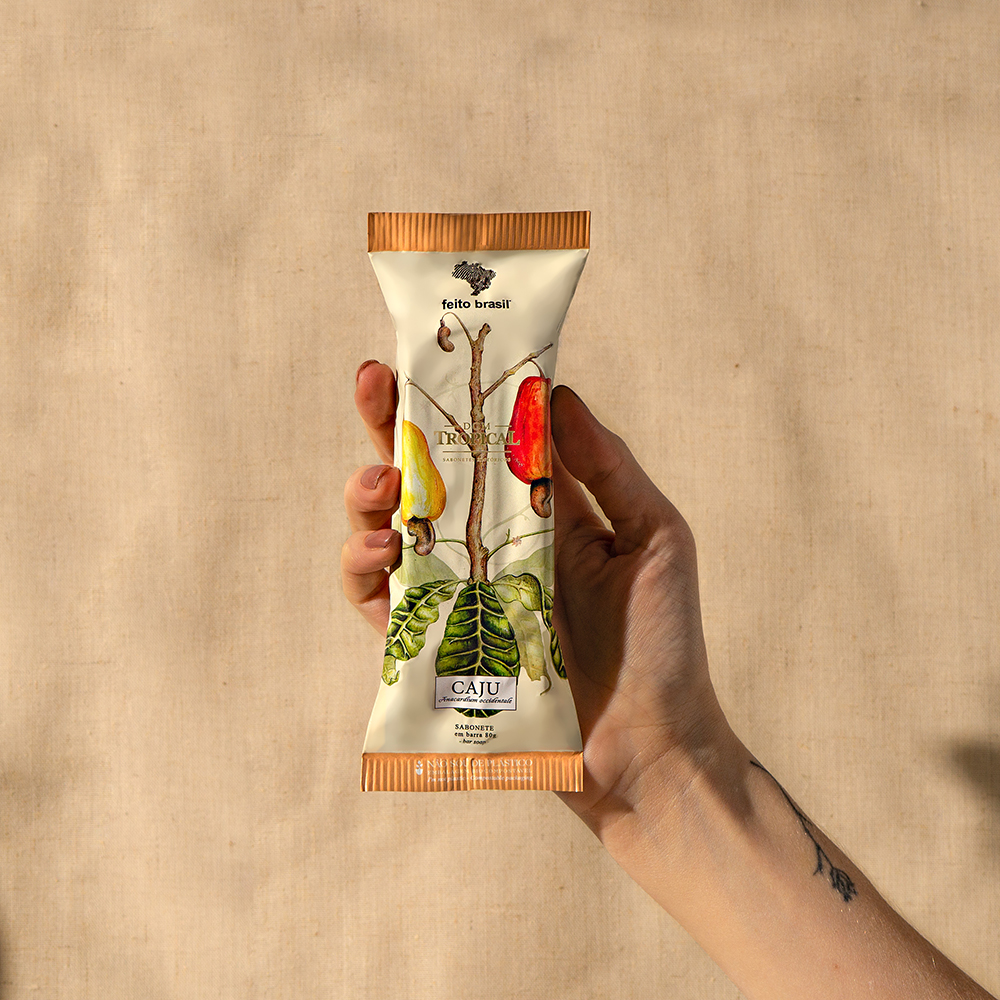 Cashew Bar Soap - Caju