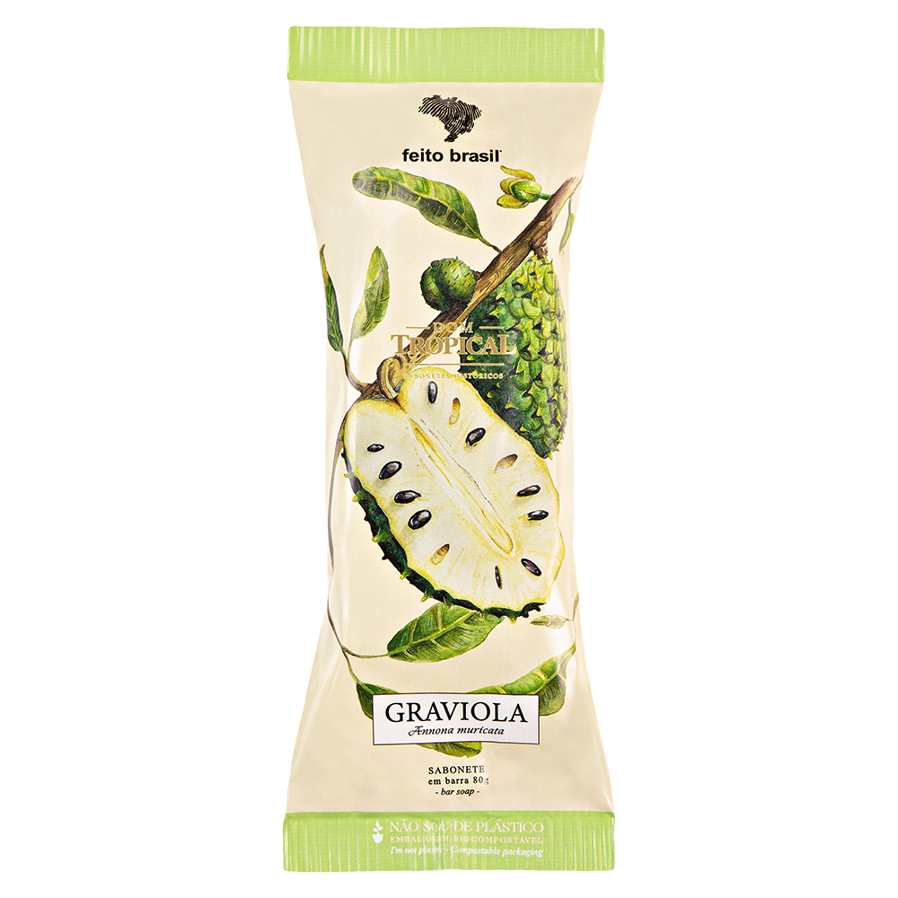 Soursop Bar Soap - Graviola