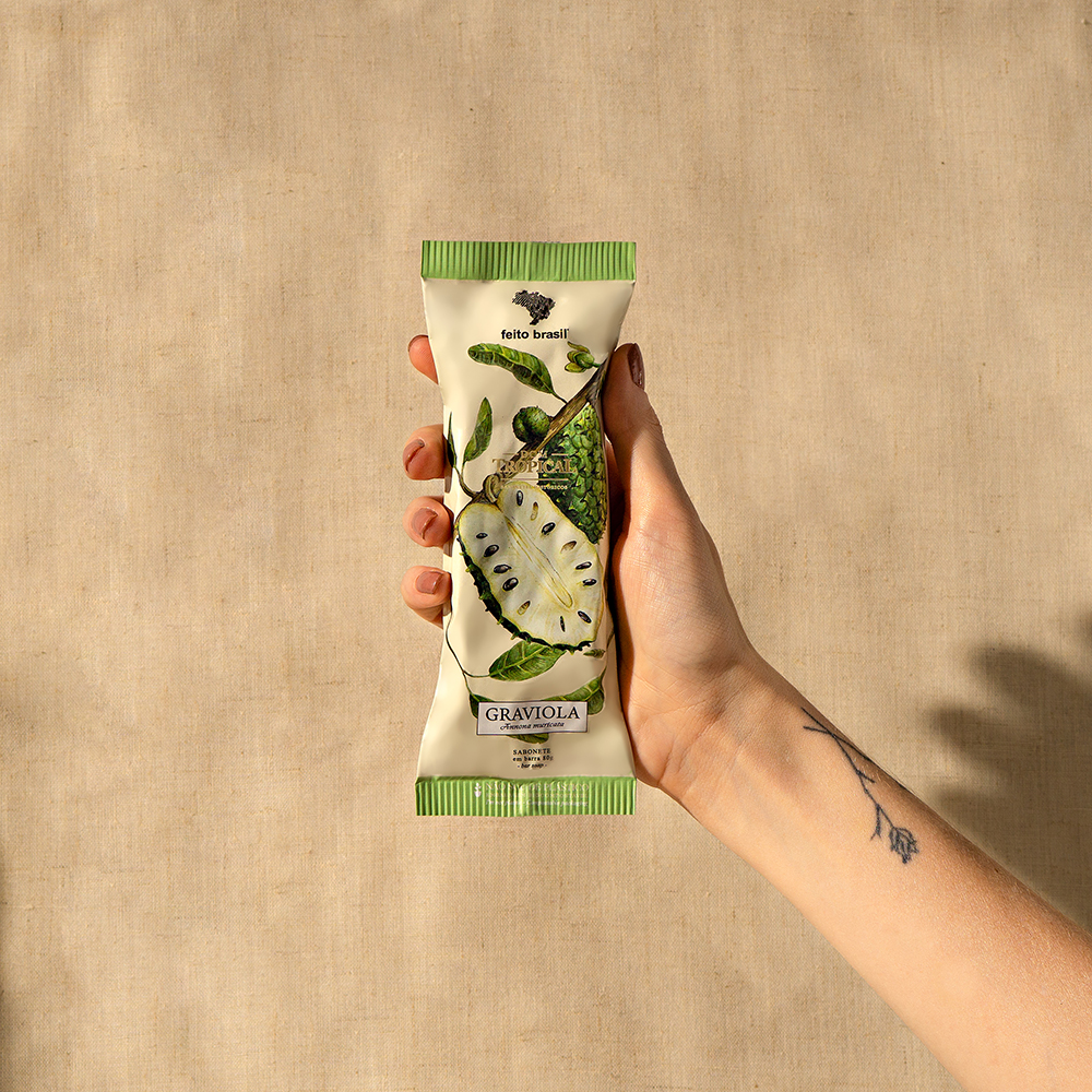 Soursop Bar Soap - Graviola