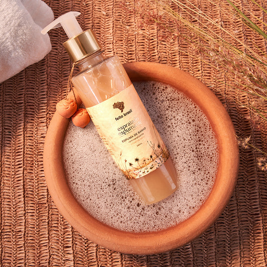 Remineralizing Sparkling Bath Foam