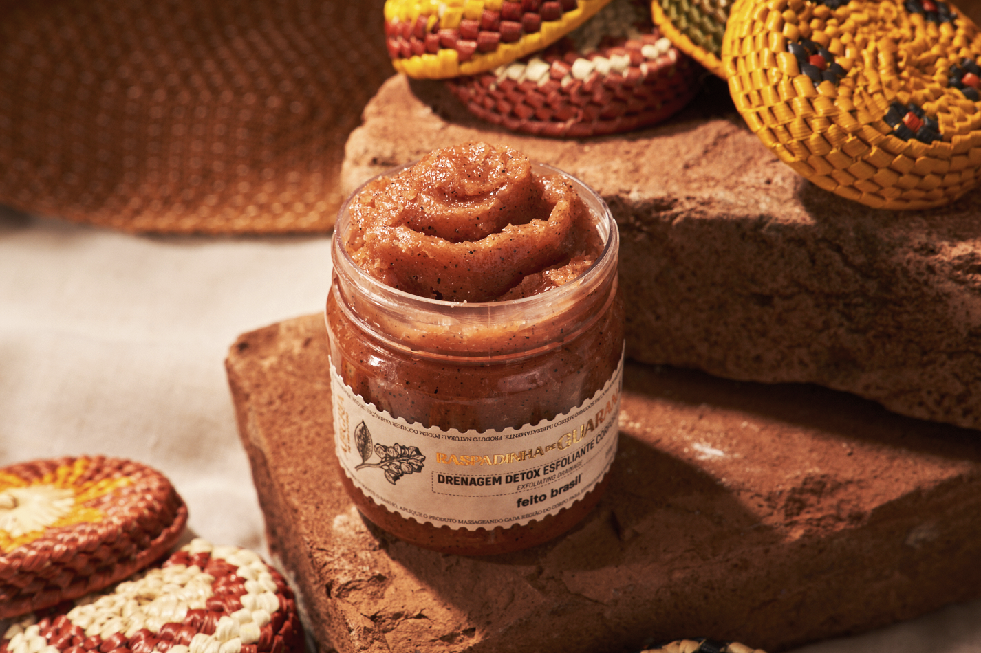 Guarana Detoxifying Body Exfoliator