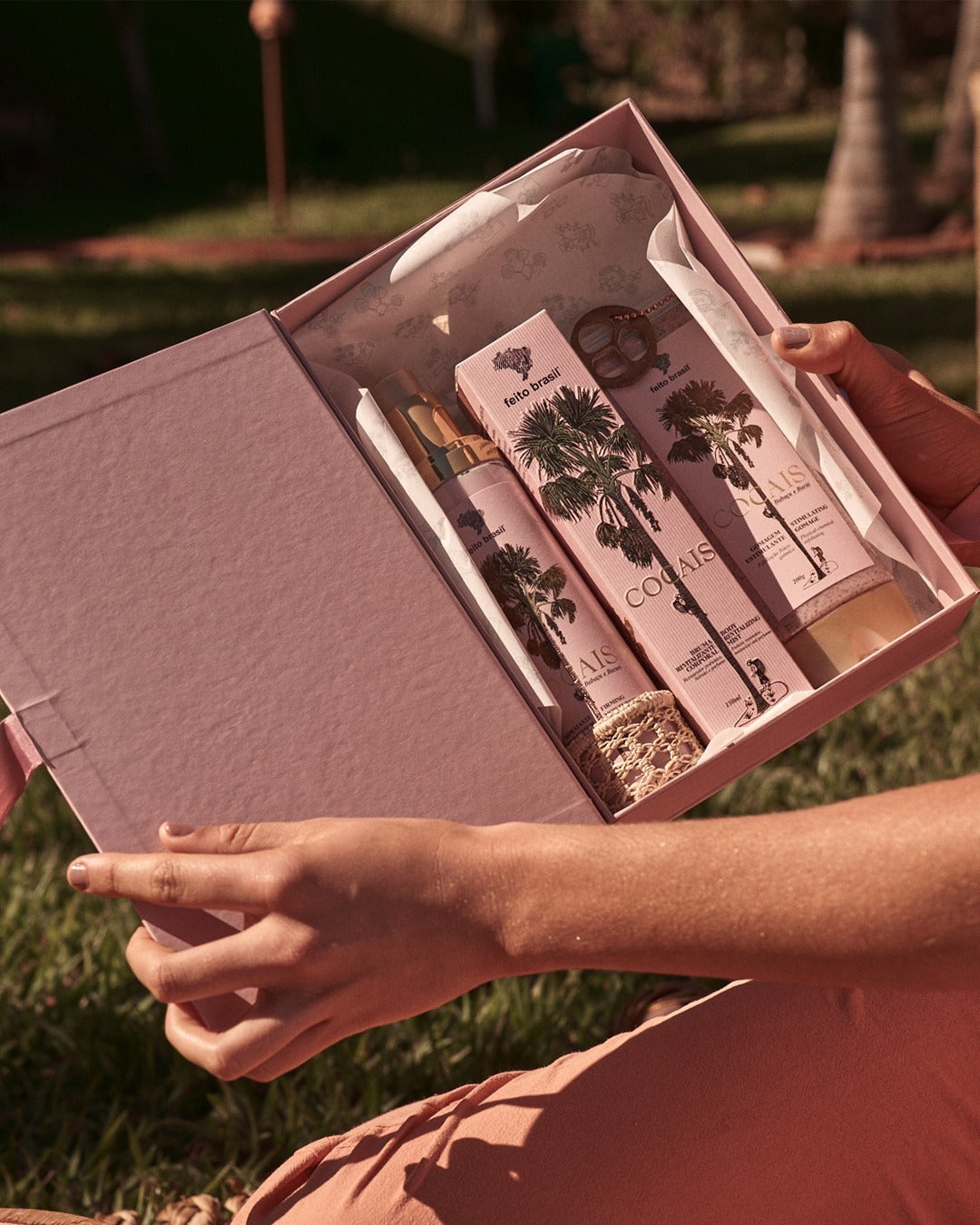 Steps of Hydration with Cocais Collection