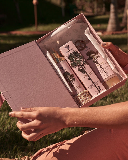 Steps of Hydration with Cocais Collection