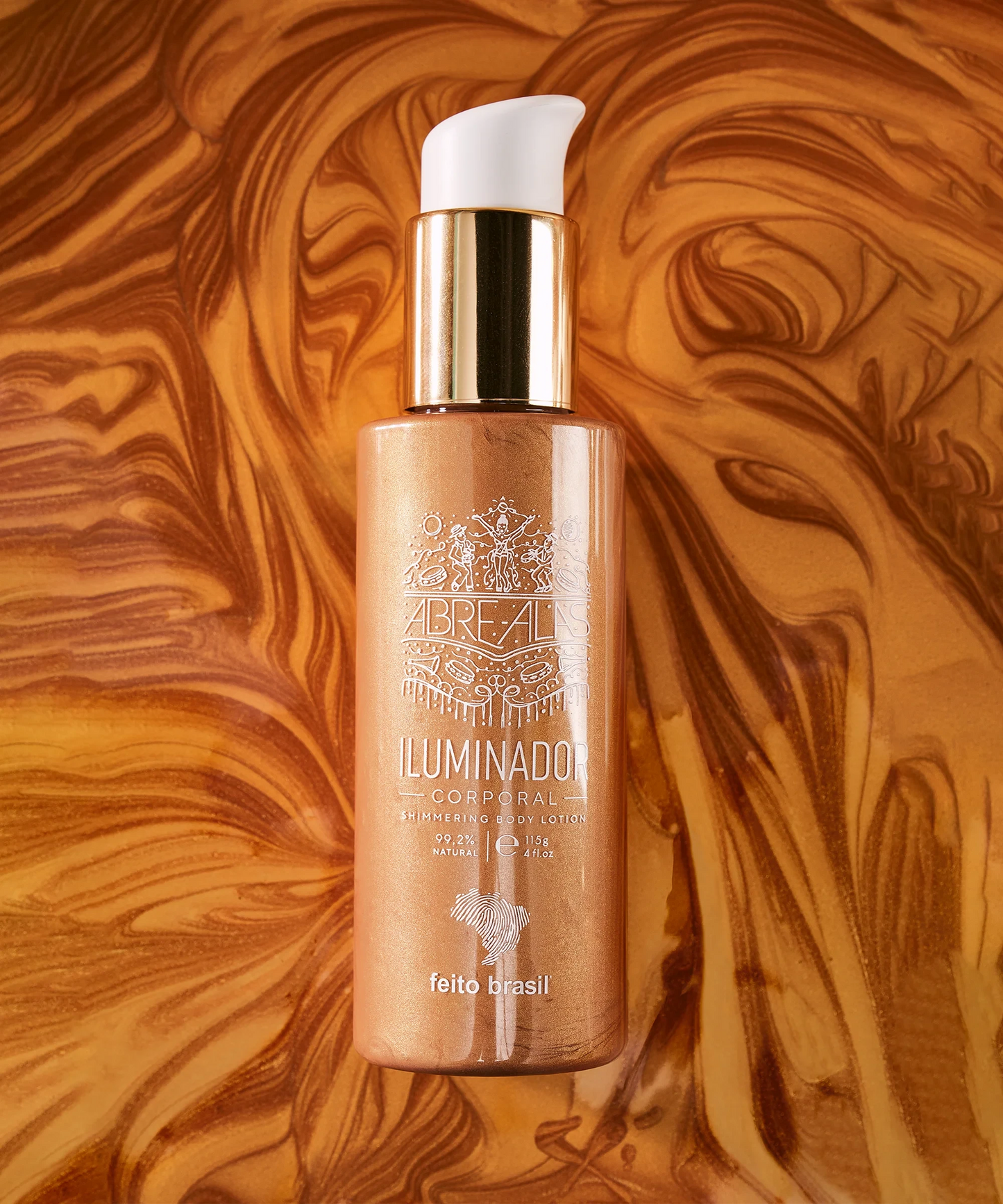 Body Illuminator Moisturizer - Gold