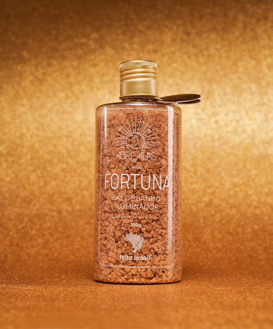 Fortuna Illuminating Bath Salt - Gold