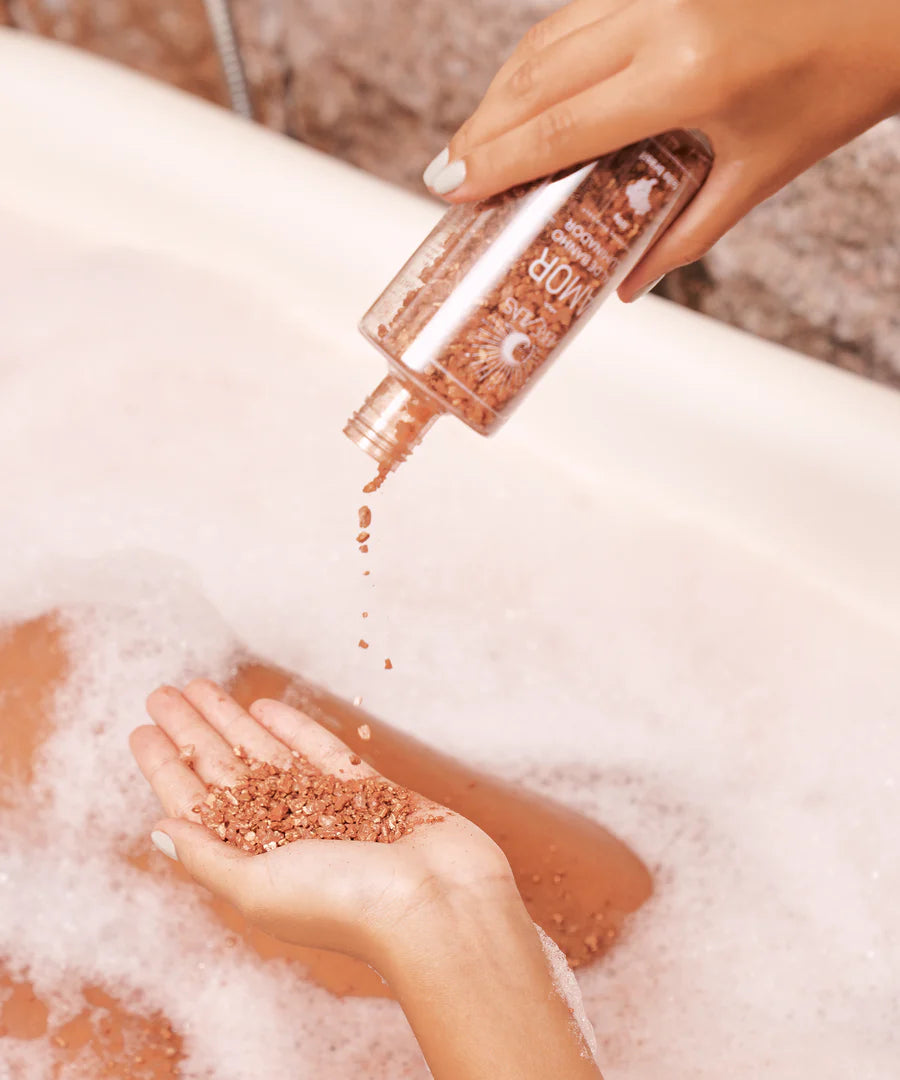 Amor Illuminating Bath Salt - Rose Gold