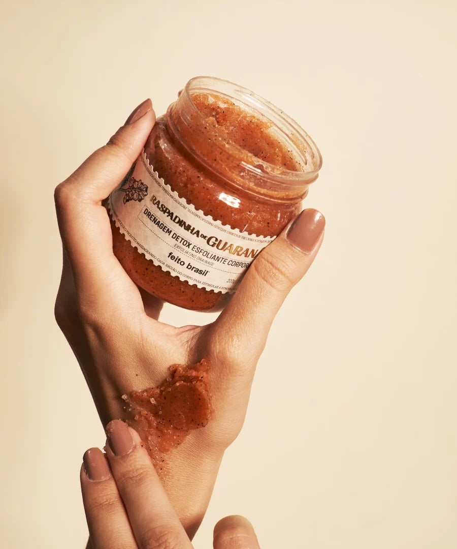 Guarana Detoxifying Body Exfoliator