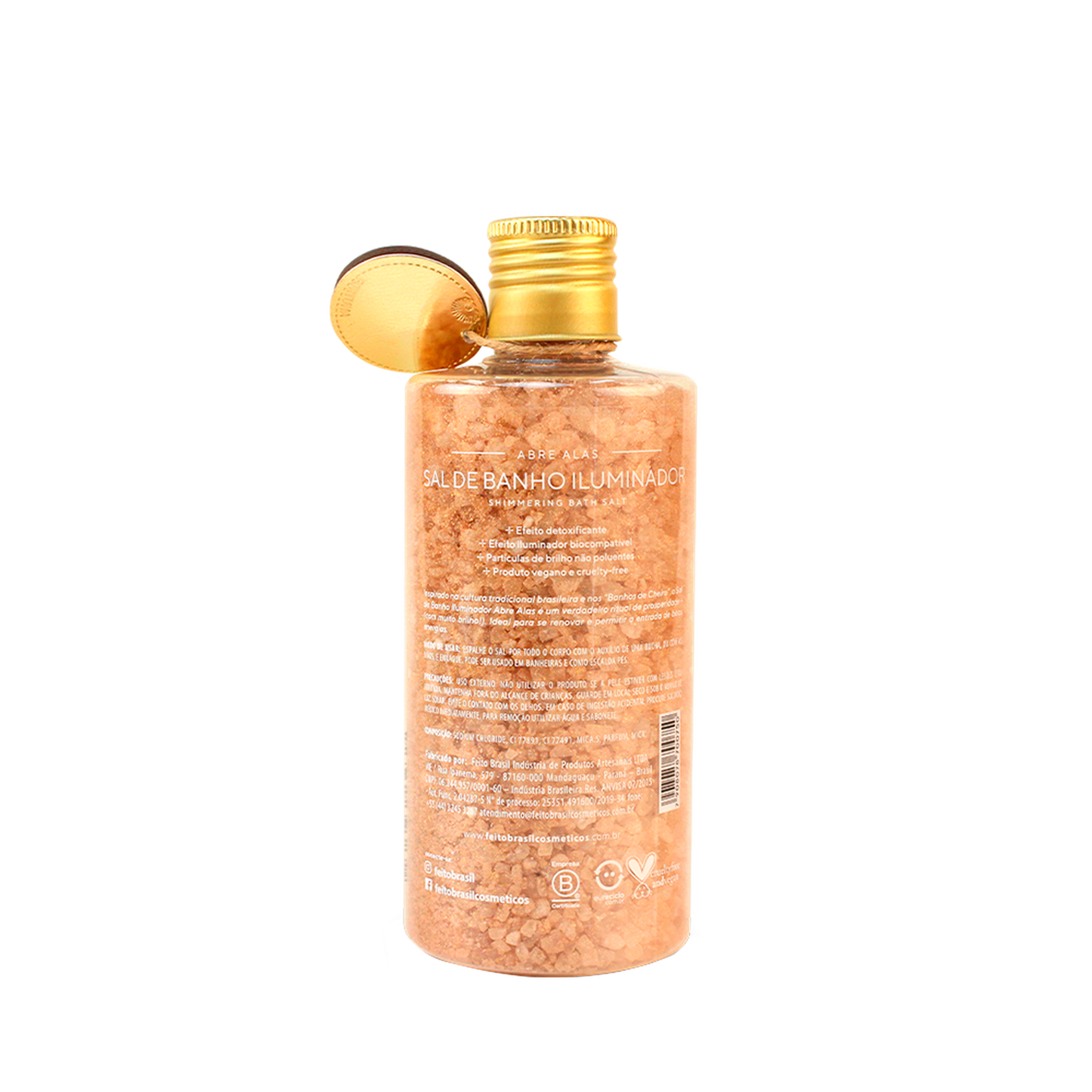 Amor Illuminating Bath Salt - Rose Gold