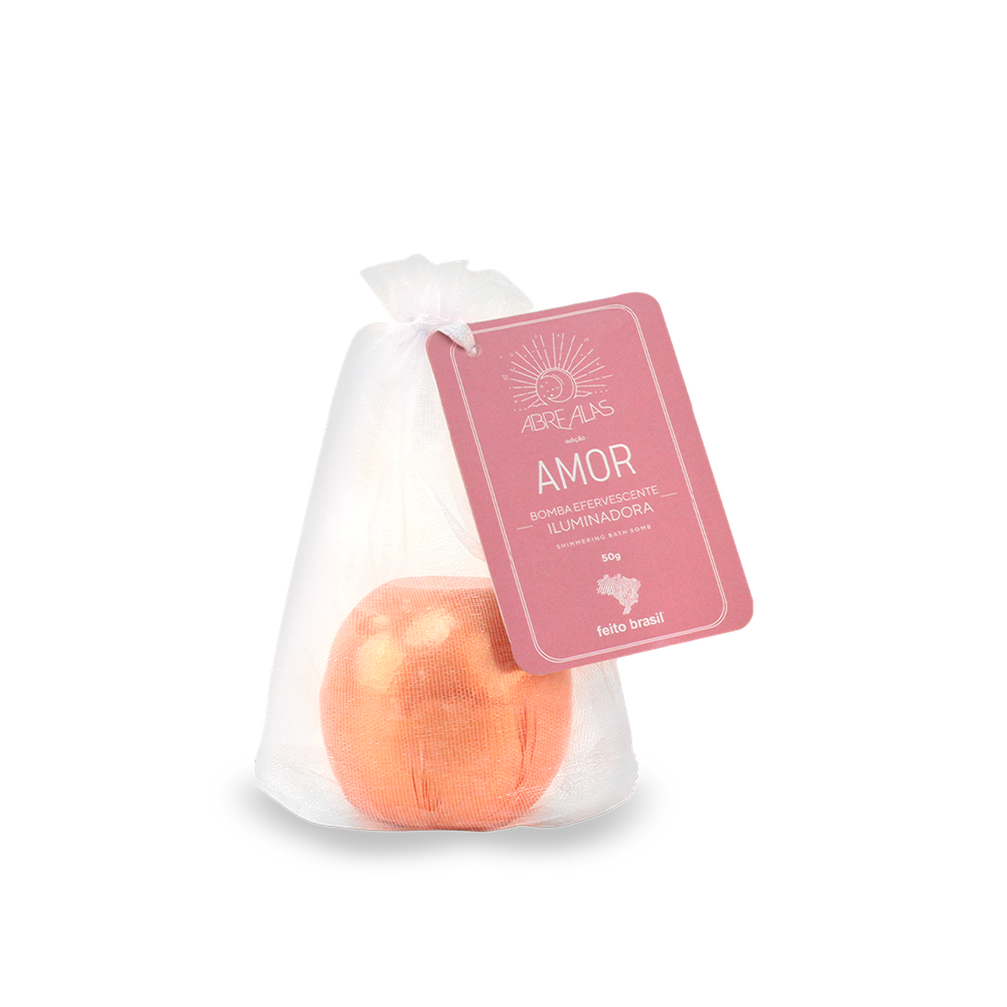 Love Illuminating Effervescent Bath Bomb - Rose Gold