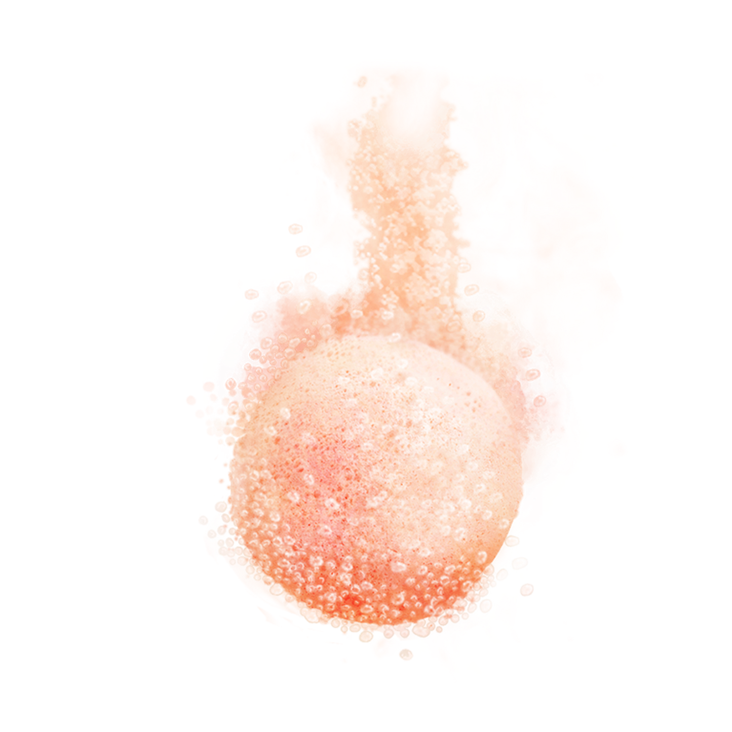 Love Illuminating Effervescent Bath Bomb - Rose Gold