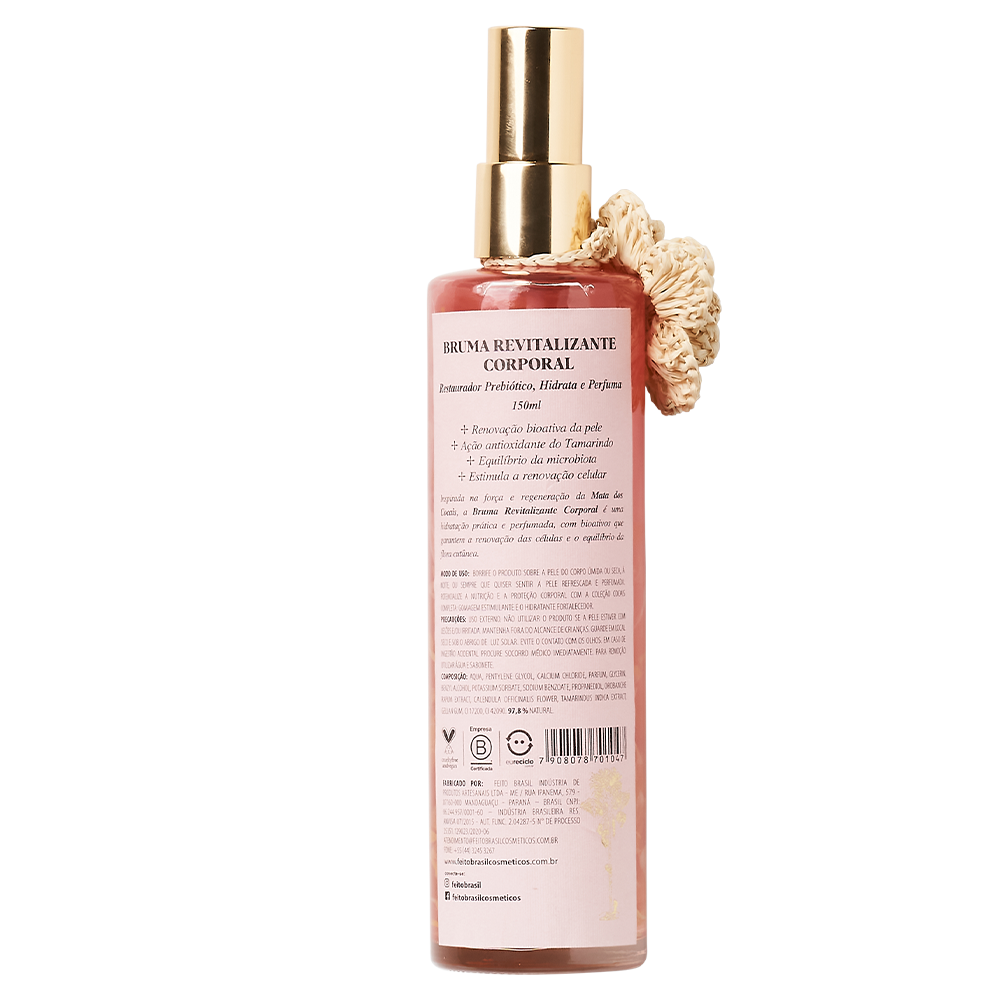 Body Revitalizing Mist