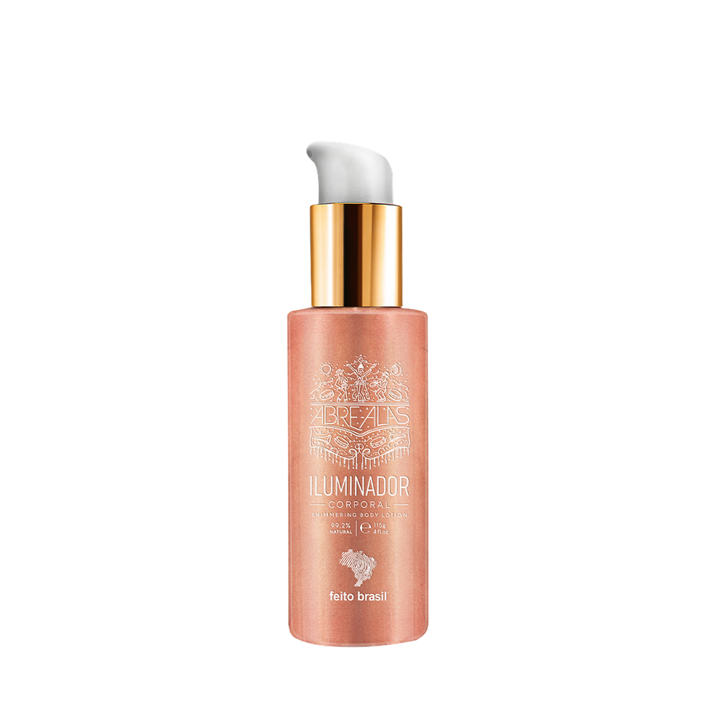 Body Illuminator Moisturizer - Rose Gold