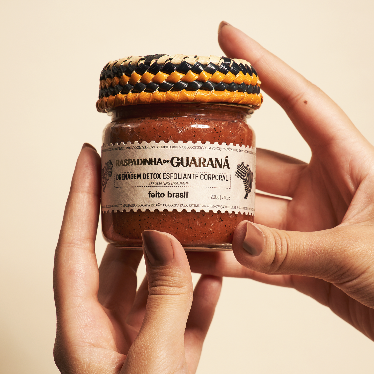 Guarana Detoxifying Body Exfoliator