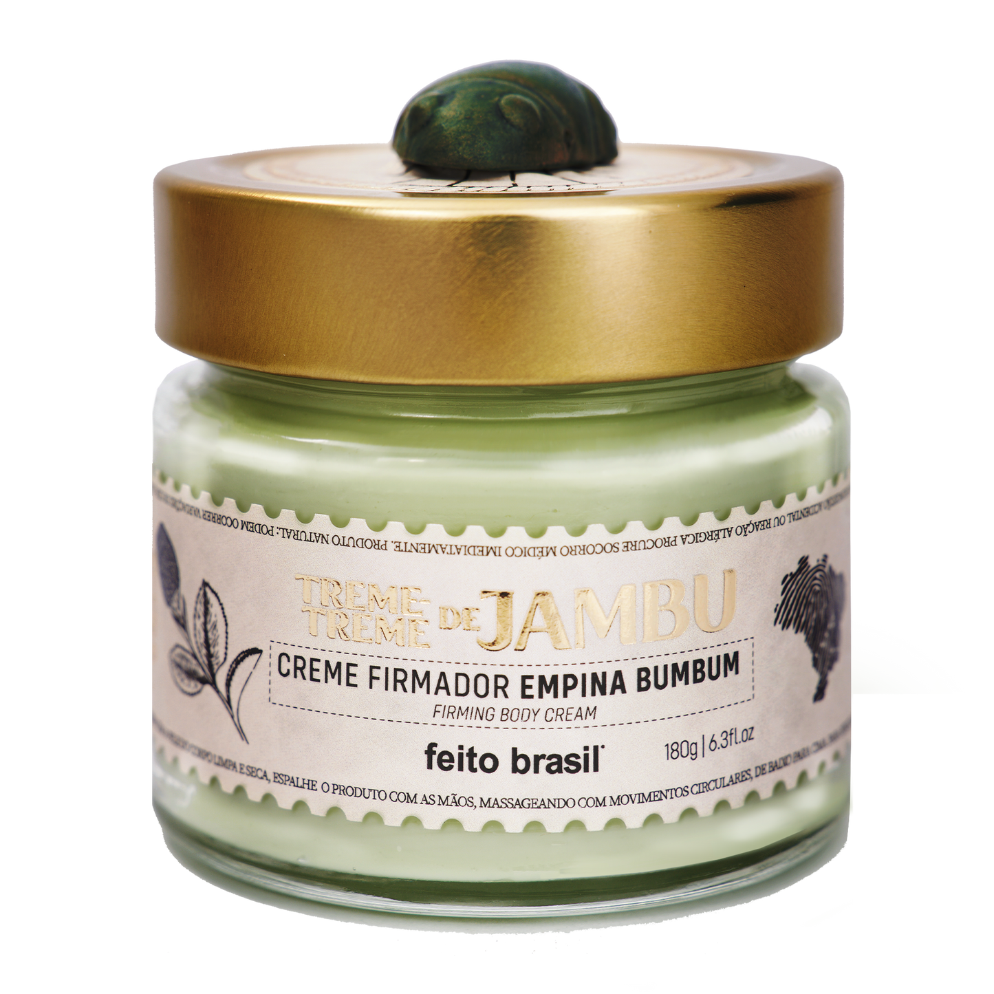 Brazilian Body Firming Cream - Treme-Treme de Jambu