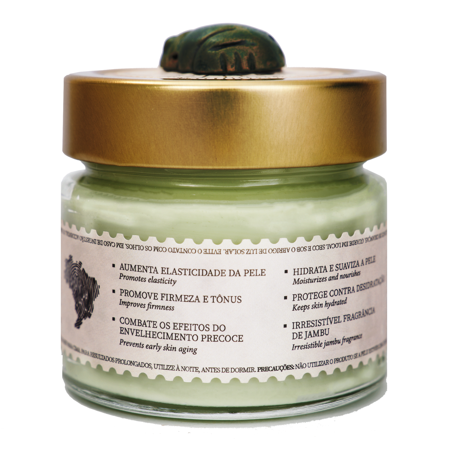 Brazilian Body Firming Cream - Treme-Treme de Jambu