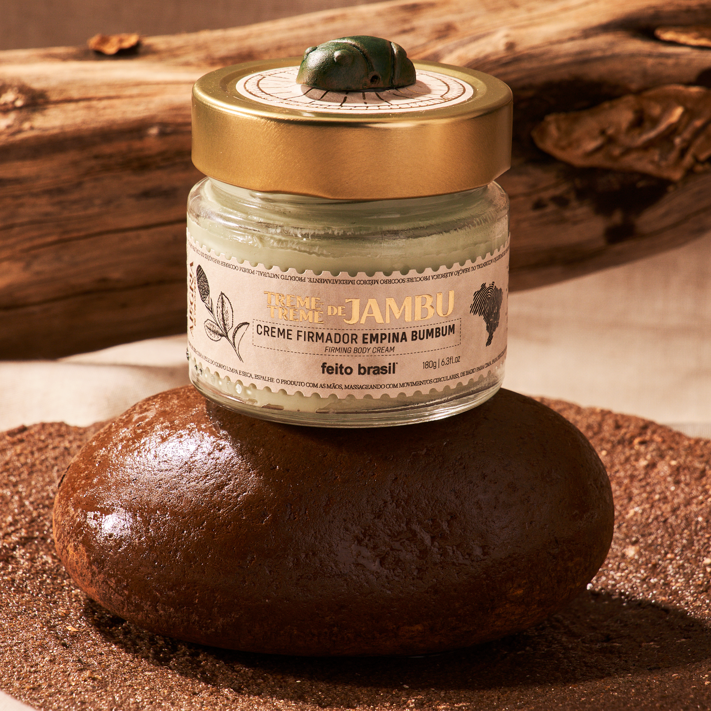 Brazilian Body Firming Cream - Treme-Treme de Jambu