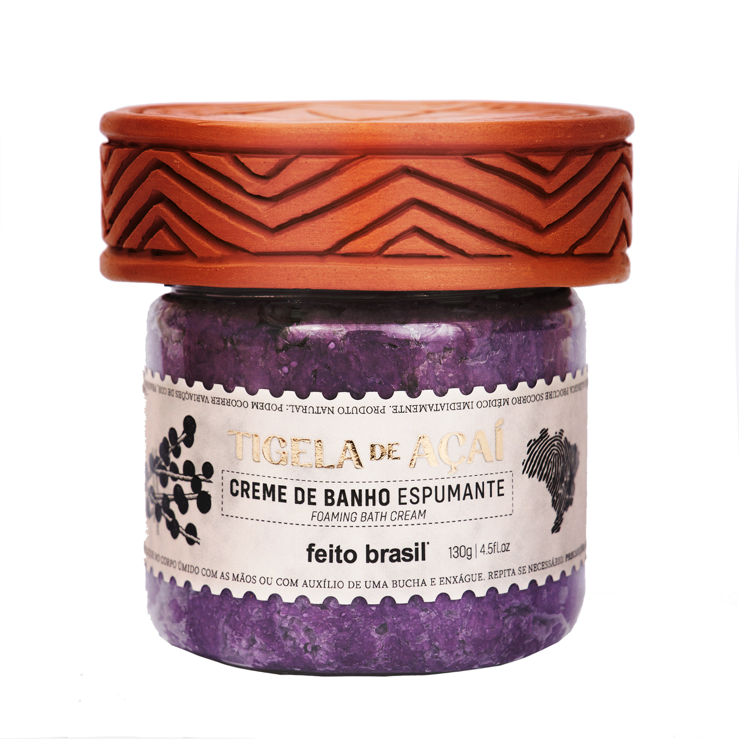 Sparkling Bath Cream - Açaí Bowl