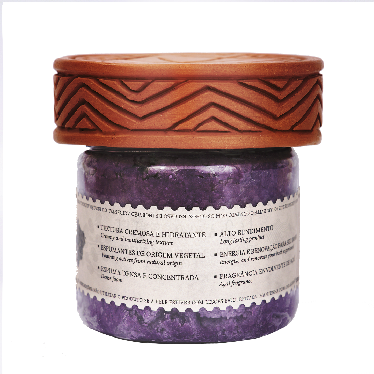 Sparkling Bath Cream - Açaí Bowl