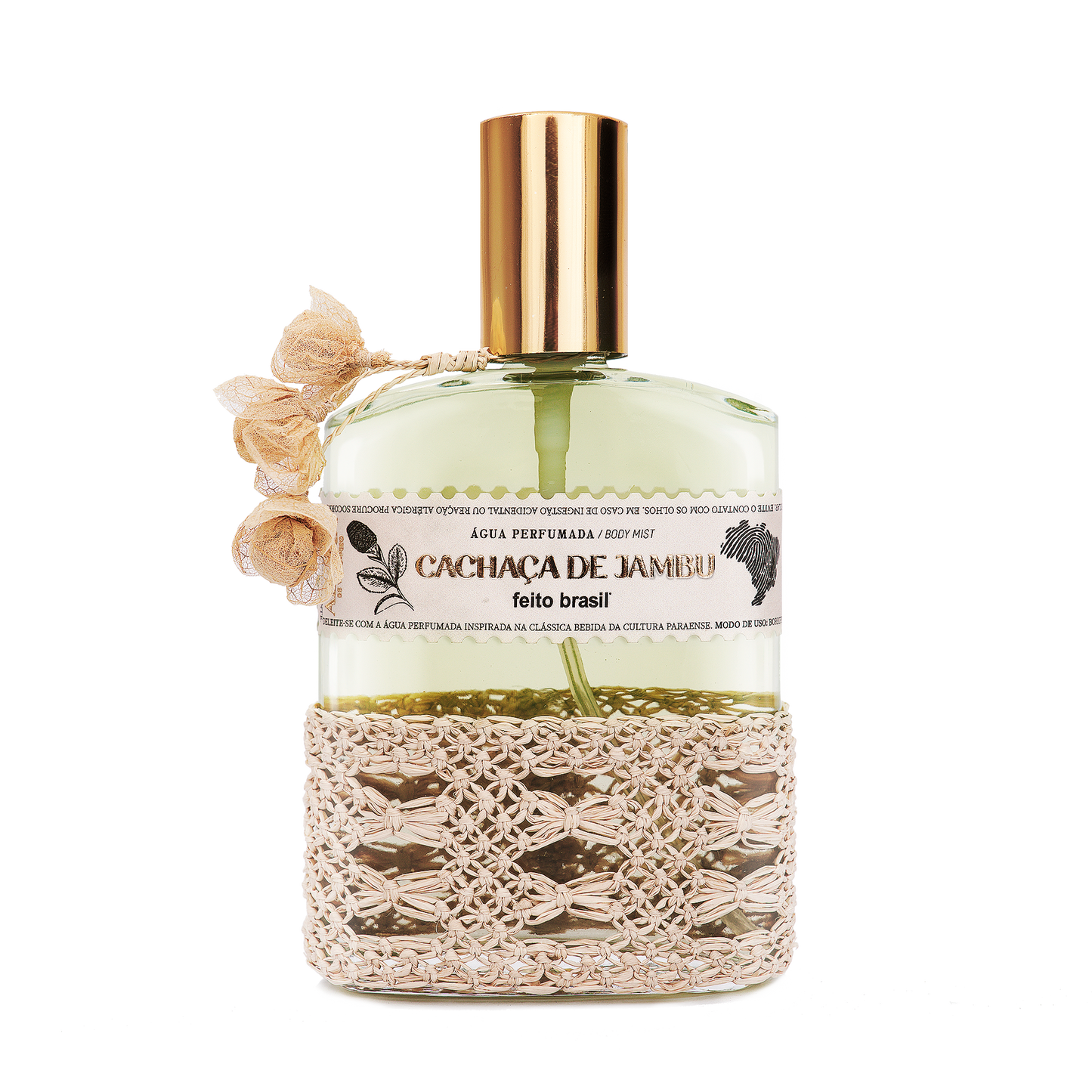 Scented Water Body Mist Cachaça De Jambu