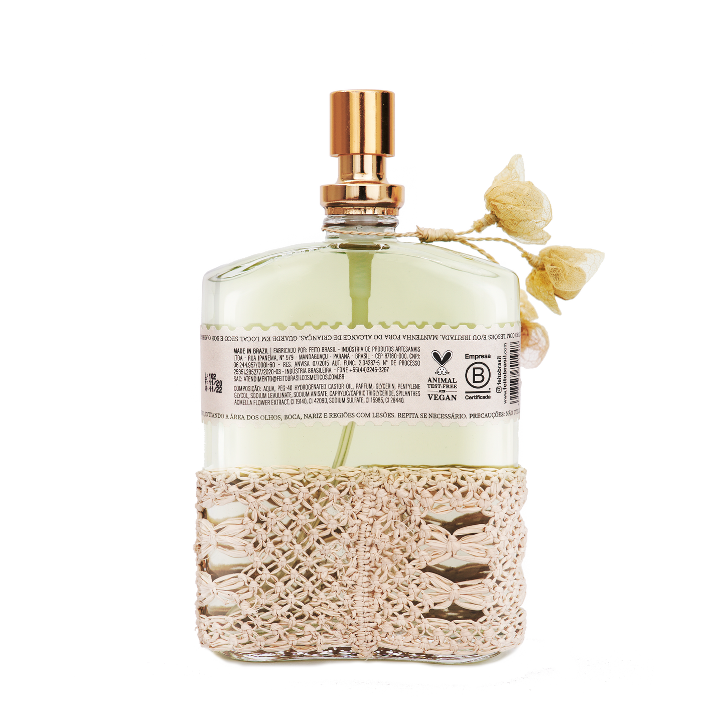 Scented Water Body Mist Cachaça De Jambu
