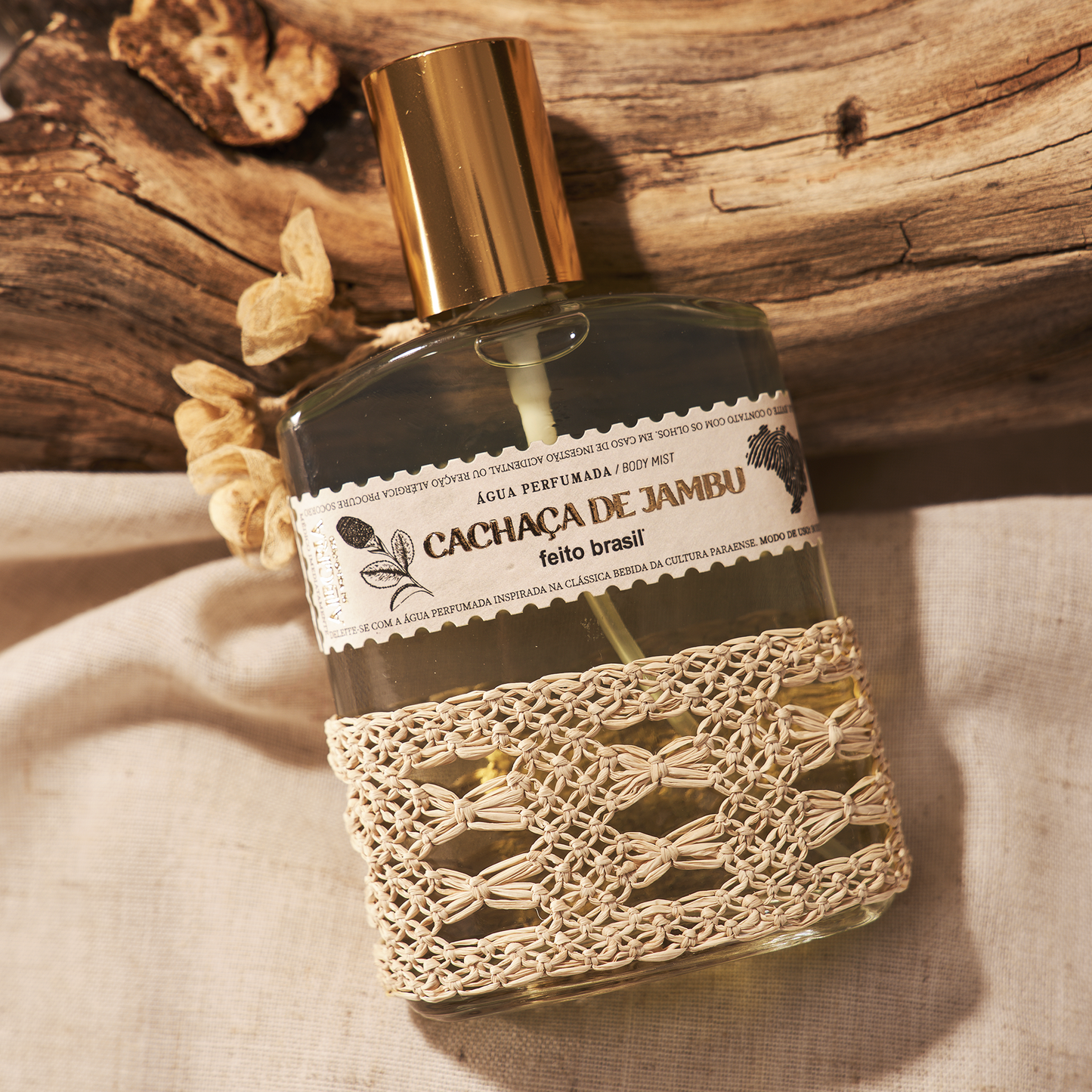 Scented Water Body Mist Cachaça De Jambu