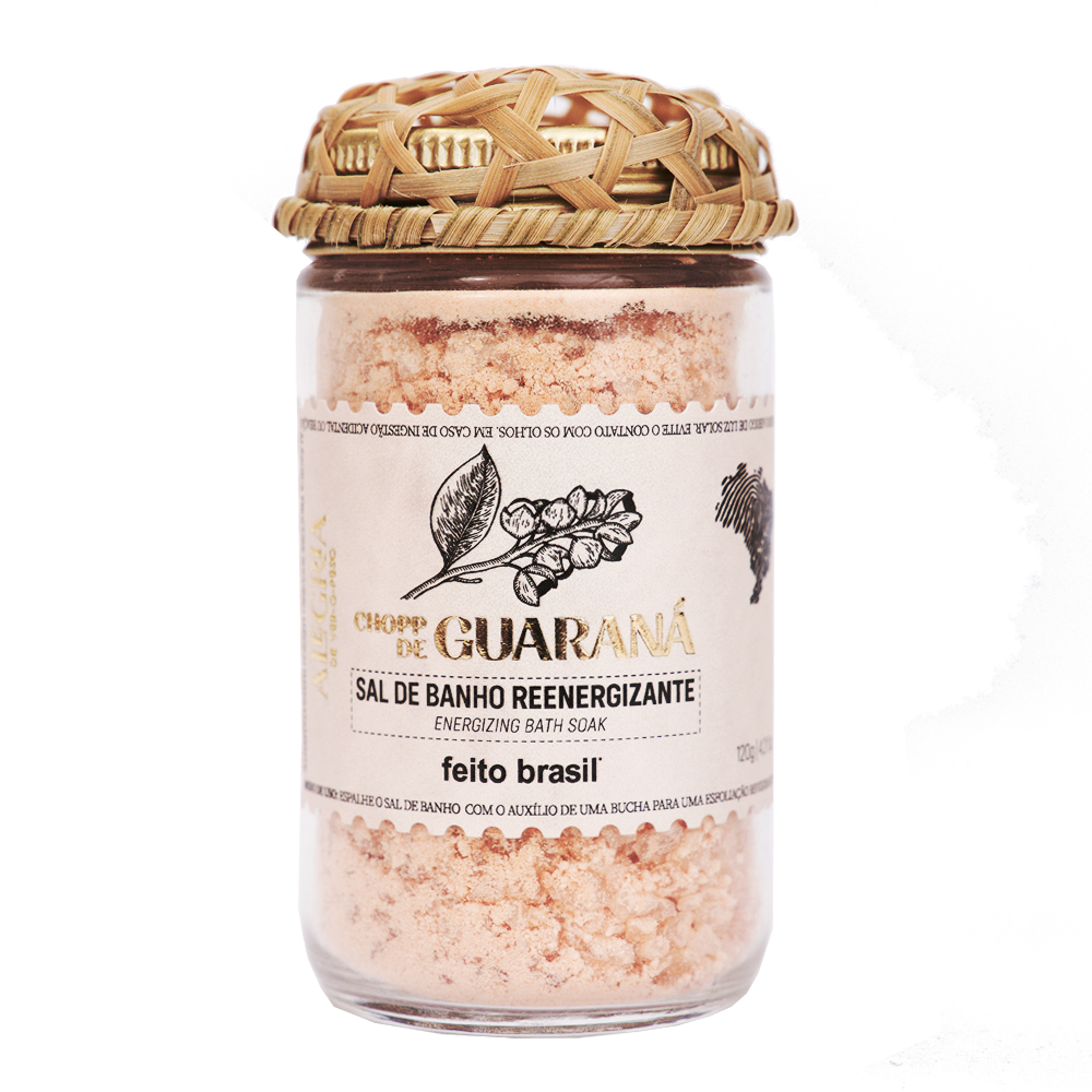 Reenergizing Bath Salt - Guarana Chopp