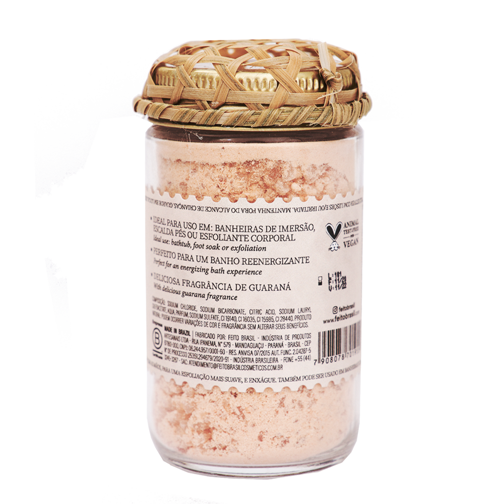 Reenergizing Bath Salt - Guarana Chopp