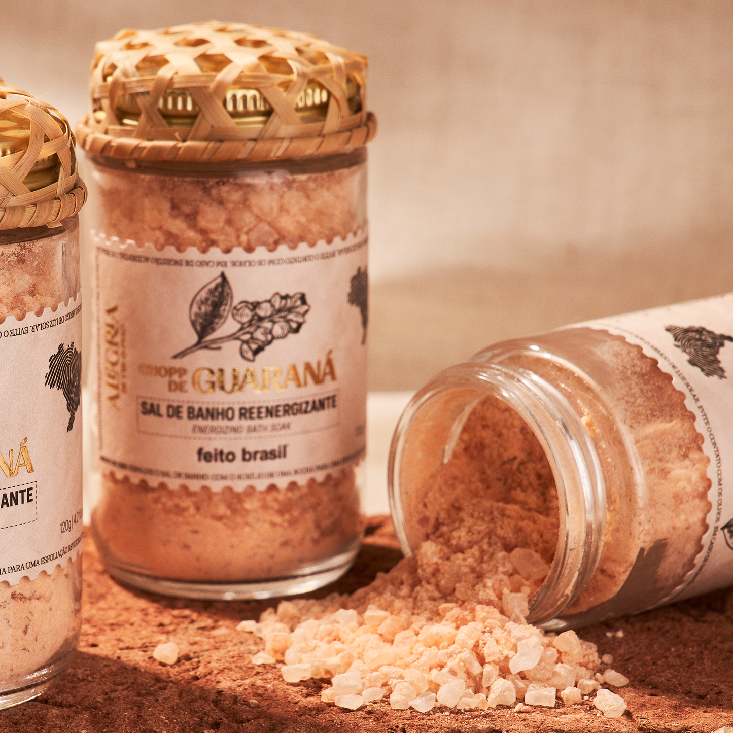 Reenergizing Bath Salt - Guarana Chopp