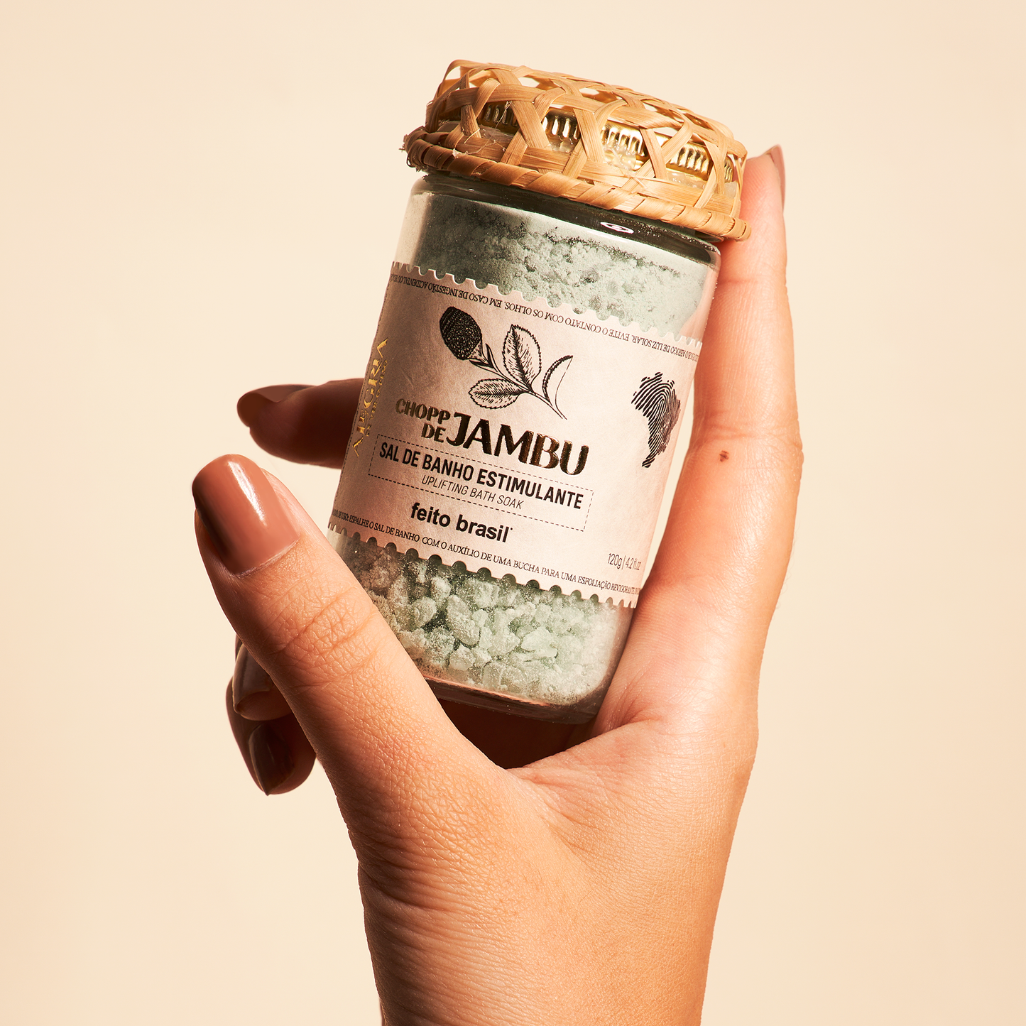 Stimulating Bath Salt - Jambu Chopp