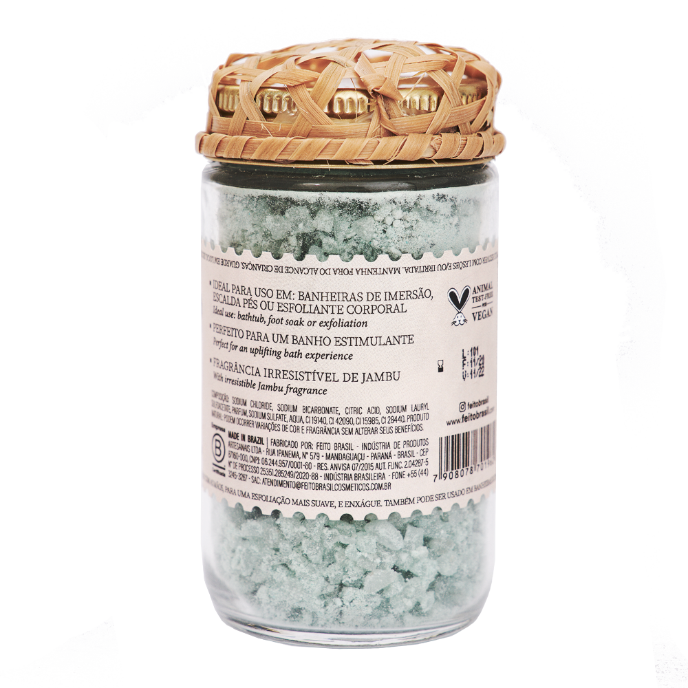 Stimulating Bath Salt - Jambu Chopp