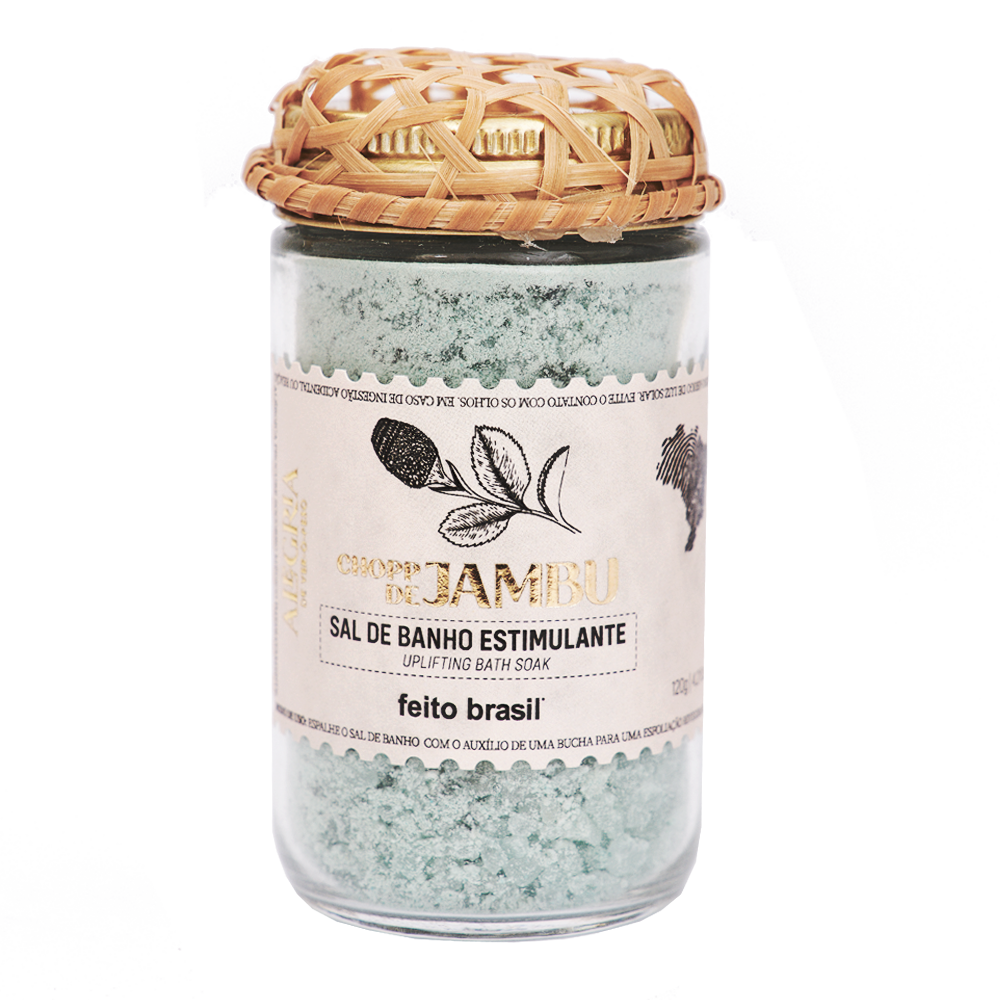 Stimulating Bath Salt - Jambu Chopp