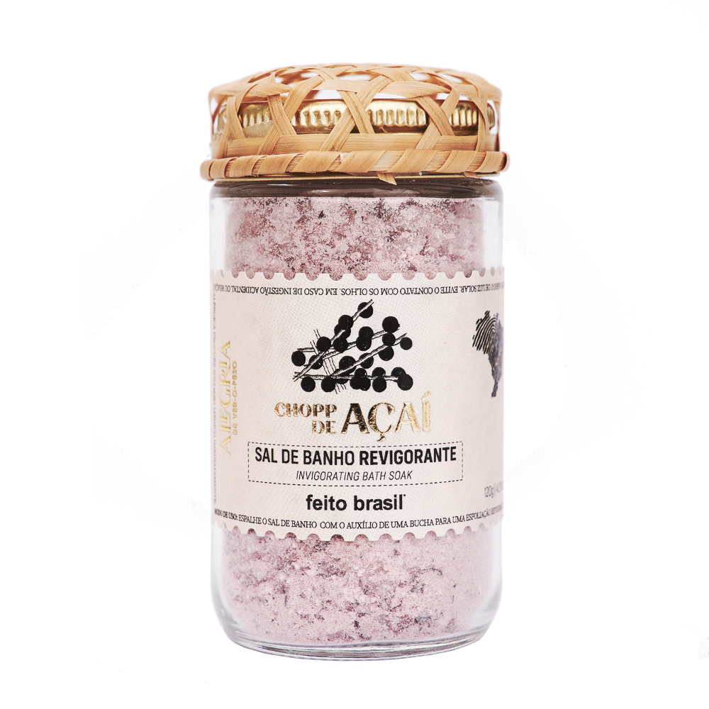 Invigorating Bath Salt - Açaí Chopp
