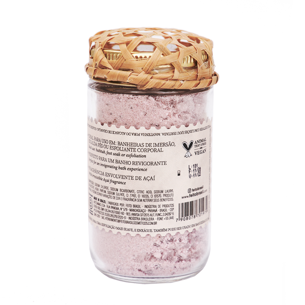 Invigorating Bath Salt - Açaí Chopp