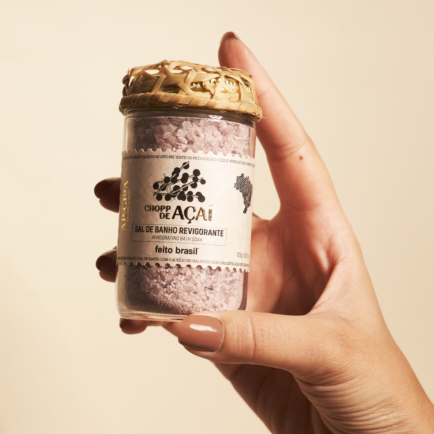 Invigorating Bath Salt - Açaí Chopp