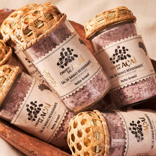 Invigorating Bath Salt - Açaí Chopp