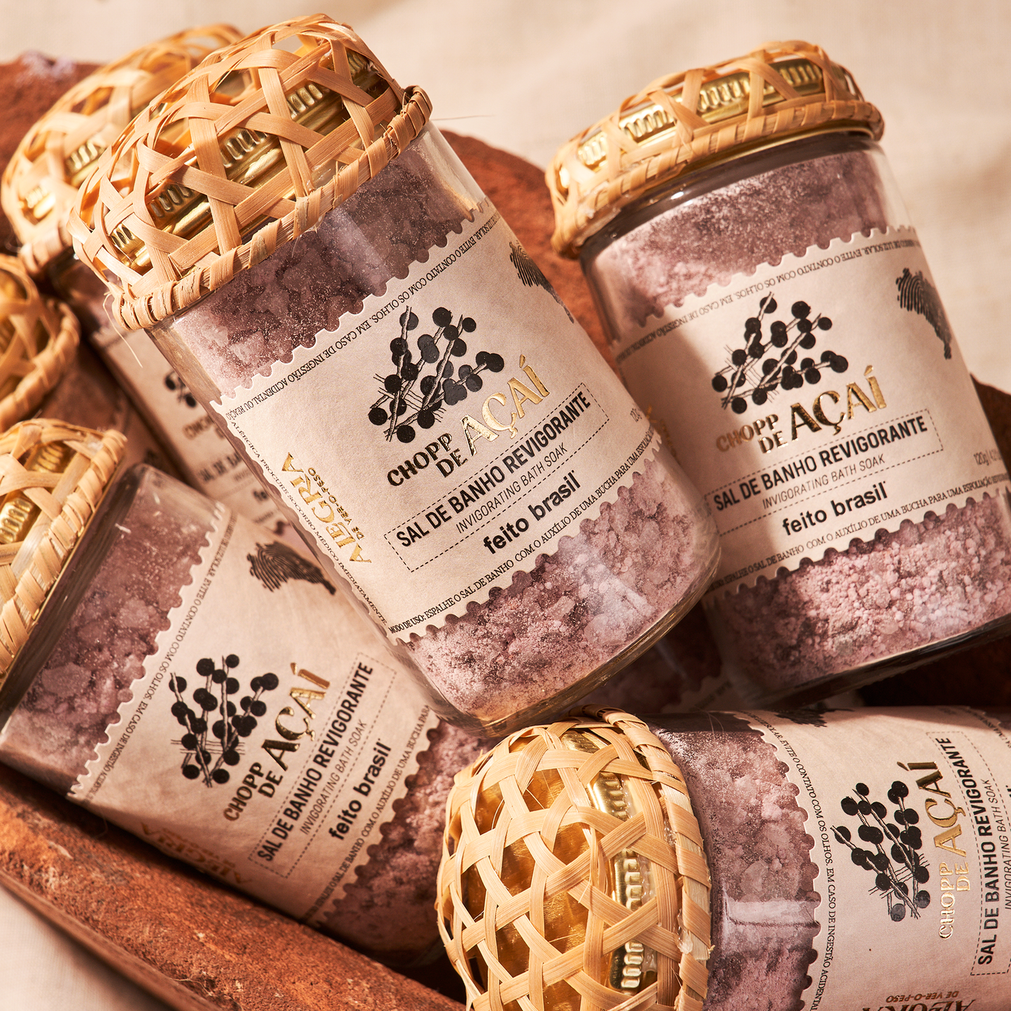 Invigorating Bath Salt - Açaí Chopp