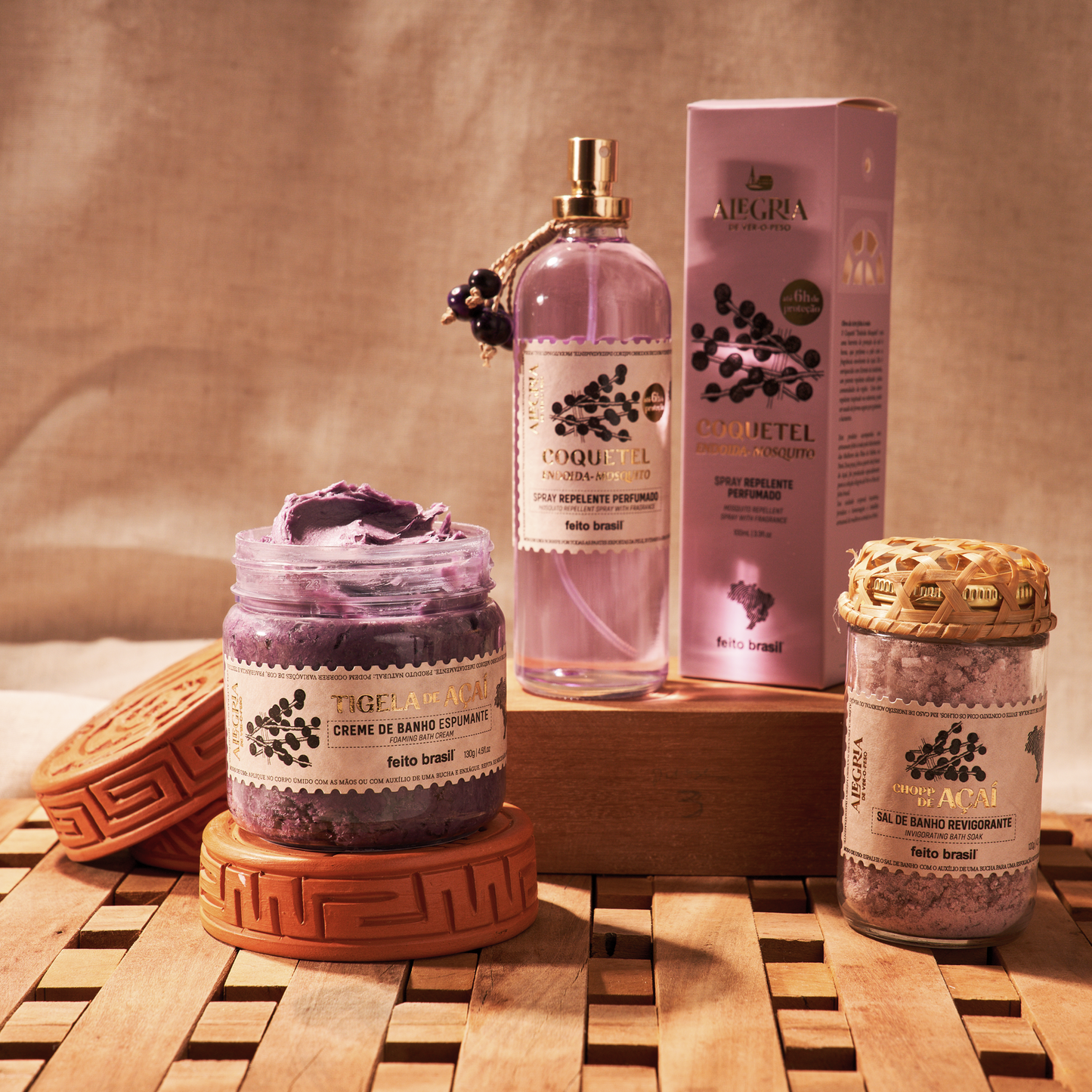 Invigorating Bath Salt - Açaí Chopp