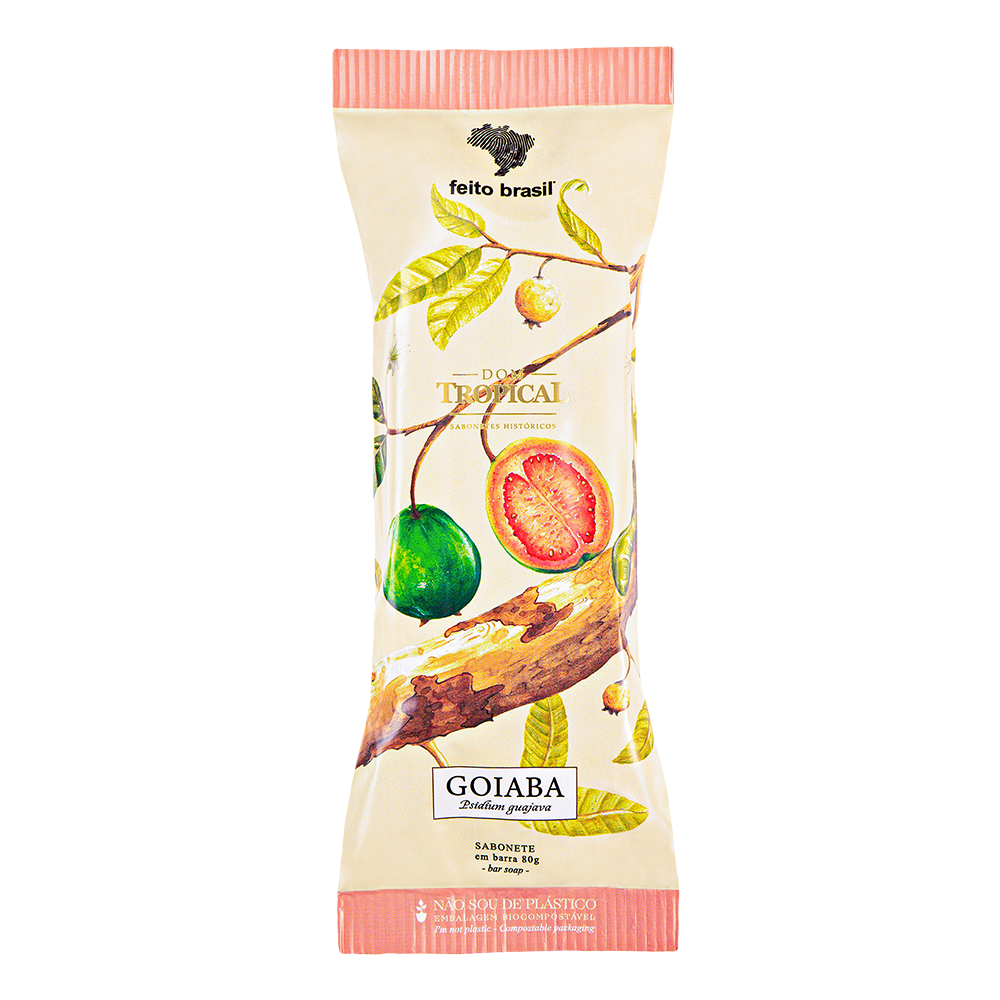 Bar Soap Guava - Goiaba