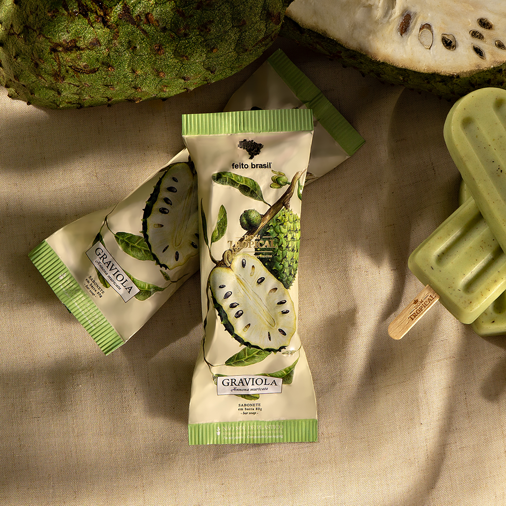 Soursop Bar Soap - Graviola