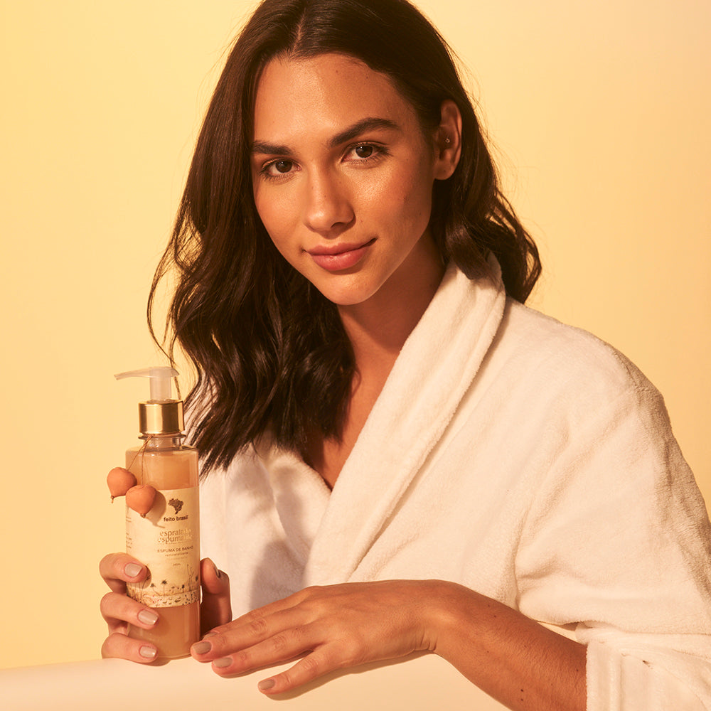 Remineralizing Sparkling Bath Foam