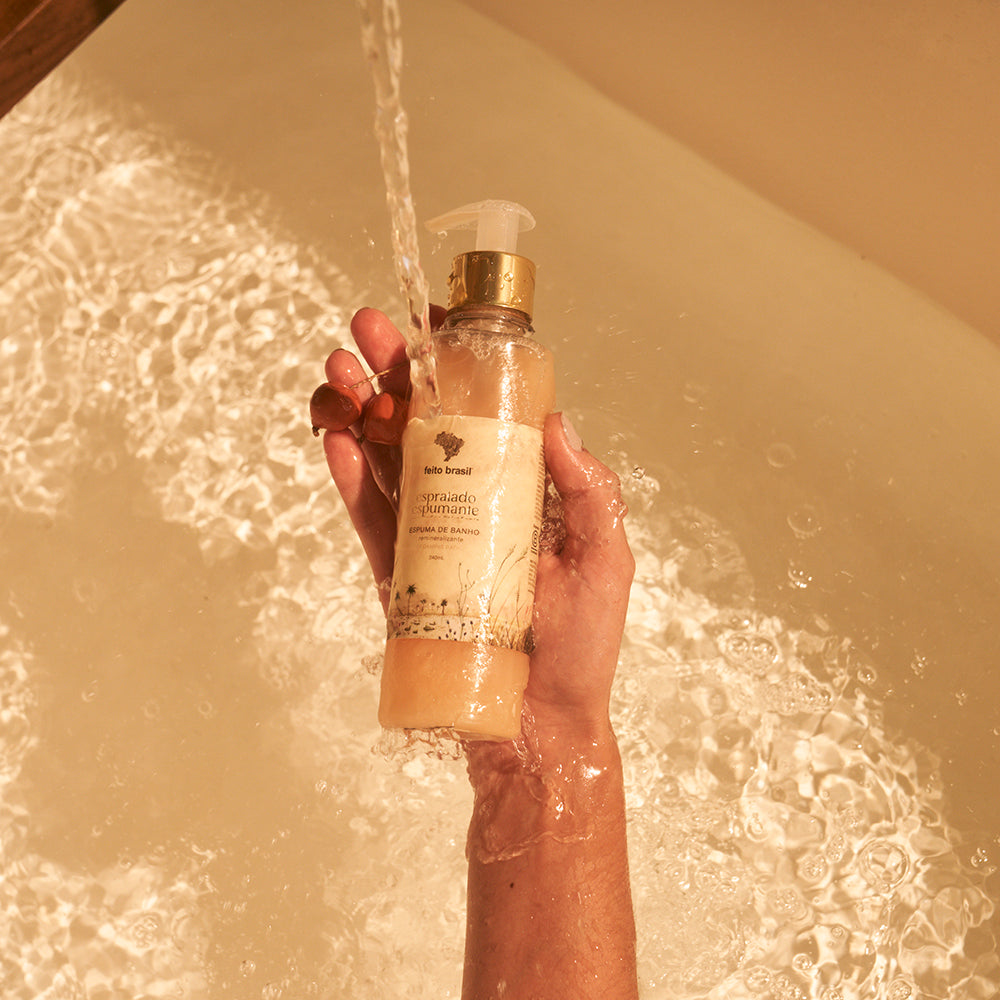 Remineralizing Sparkling Bath Foam