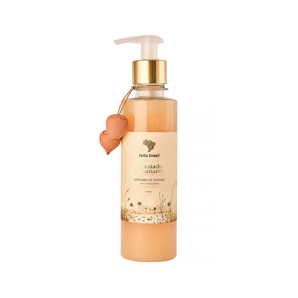 Remineralizing Sparkling Bath Foam