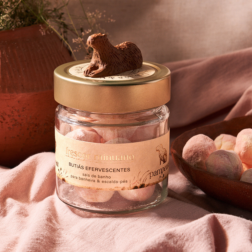 Butiás Effervescent Bath Salts