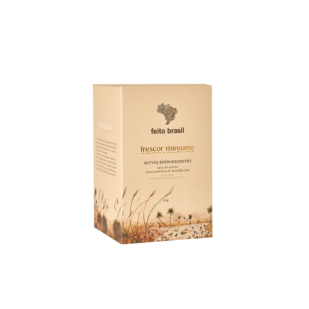 Butiás Effervescent Bath Salts